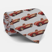 kruising in mijn korvet stropdas (Opgerold)