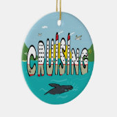 kruising keramisch ornament (Rechts)