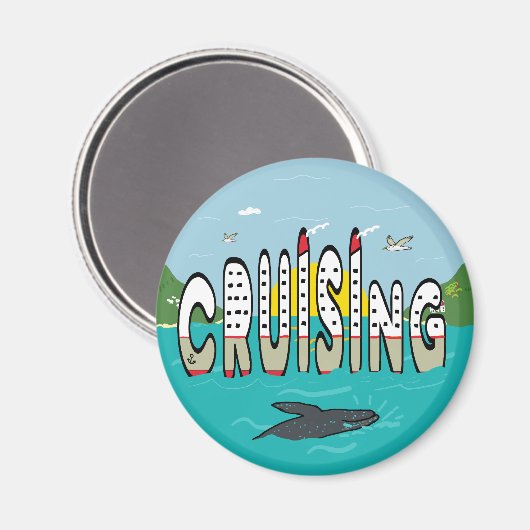 kruising magneet (Voorkant / Achterkant)