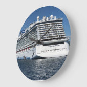 kruising met de grote klok in de Noorse glazen str (Hoek)