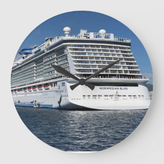 kruising met de grote klok in de Noorse glazen str