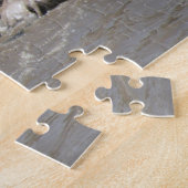 kruising met wildebeest legpuzzel (Zijkant)