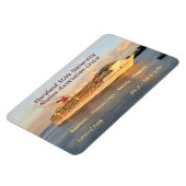 kruising naar Nassau Stateroom Deurkiezer Magneet (Linkerzijde)