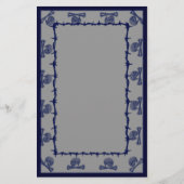 kruising nederlands blauw briefpapier (Voorkant)