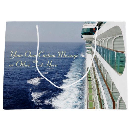 Kruising op Balcony Row Groot Cadeauzakje (Voorkant)