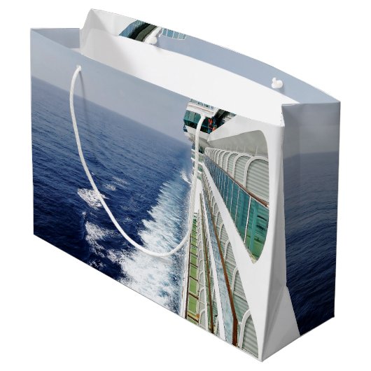 Kruising op Balcony Row Groot Cadeauzakje (Achterkant Gekanteld)