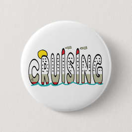kruising ronde button 5,7 cm
