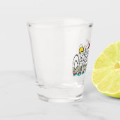 kruising shot glas (Links)