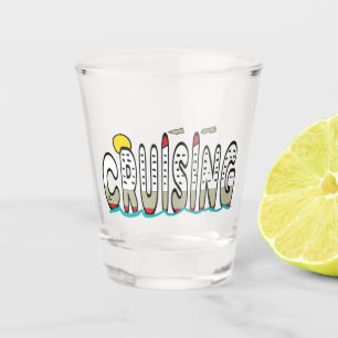 kruising shot glas