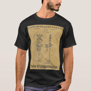 kruising Signal Railroad Historic Hobbyist T-shirt