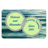 Kruising sinds 2 ruimteverzegeling magneet (Horizontaal)