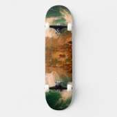 Kruising van de Rode Zee Persoonlijk Skateboard (Voorkant)