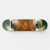 Kruising van de Rode Zee Persoonlijk Skateboard (Horizontaal)