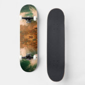 Kruising van de Rode Zee Persoonlijk Skateboard (Voorkant)