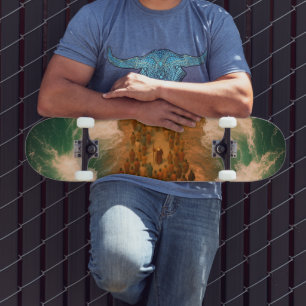 Kruising van de Rode Zee Persoonlijk Skateboard