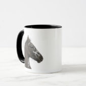 kruising van een Appaloosa met een Mok (Voorkant links)