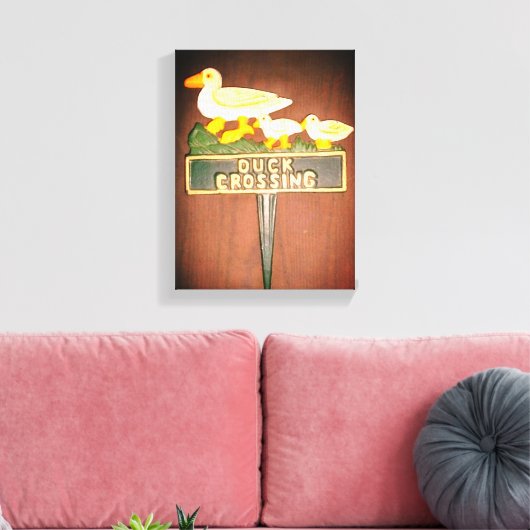 KRUISING VAN EENDEN 3 CANVAS AFDRUK (Insitu (Woonkamer))