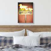 KRUISING VAN EENDEN 3 CANVAS AFDRUK (Insitu (Slaapkamer))