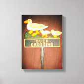 KRUISING VAN EENDEN 3 CANVAS AFDRUK (Voorkant)