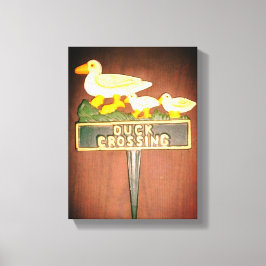 KRUISING VAN EENDEN 3 CANVAS AFDRUK