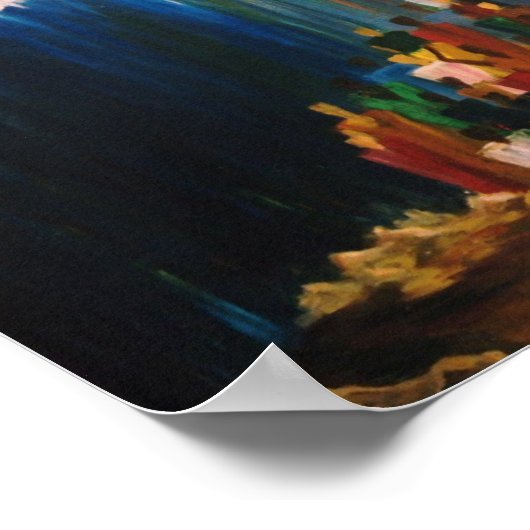 kruising van het rode zee poster (Hoek)