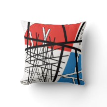 Kruising van Lijnen & Vlakken - Abstracte Kunst