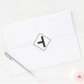 Kruising verkeersbord Stickers