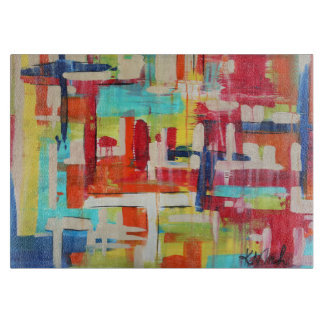 Kruisingen 11x8 deco glas snijvlak snijplank