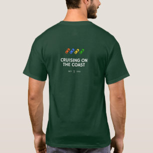 Kruisingen aan de kust — okt 2021 T-shirt