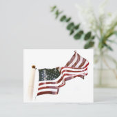 Kruisingen binnen de oude glorie - herdenkingsdag briefkaart (Staand voorkant)