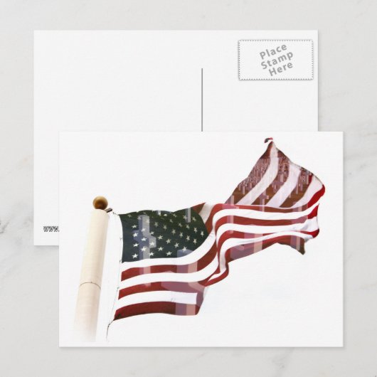 Kruisingen binnen de oude glorie - herdenkingsdag briefkaart (Voorkant / Achterkant)