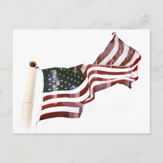 Kruisingen binnen de oude glorie - herdenkingsdag briefkaart (Voorkant)