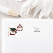 Kruisingen binnen de oude glorie - herdenkingsdag etiket (Insitu)