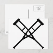 kruisingen briefkaart (Voorkant / Achterkant)