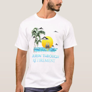 Kruisingen door aftredingsretierre t-shirt