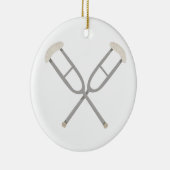 kruisingen keramisch ornament (Rechts)