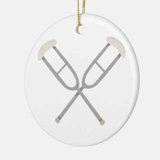 kruisingen keramisch ornament (Links)