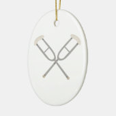 kruisingen keramisch ornament (Links)