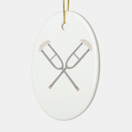 kruisingen keramisch ornament (Links)