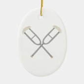 kruisingen keramisch ornament (Voorkant)