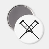 kruisingen magneet (Voorkant / Achterkant)