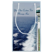 Kruisingen op aangepaste balconierij klein cadeauzakje (Voorkant)