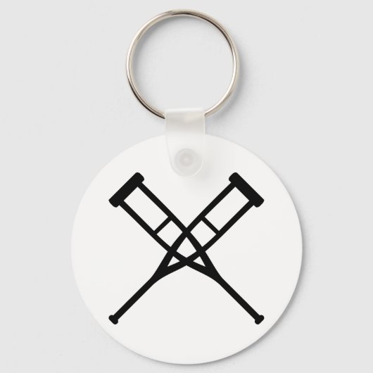 kruisingen sleutelhanger (Voorkant)