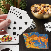 kruisingspaar pokerkaarten (Insitu)