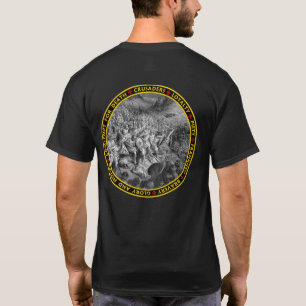 kruisingspatronen bij slag V1 T-shirt