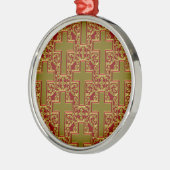  kruisje metalen ornament (Links)