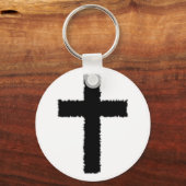 kruisje sleutelhanger (Voorkant)