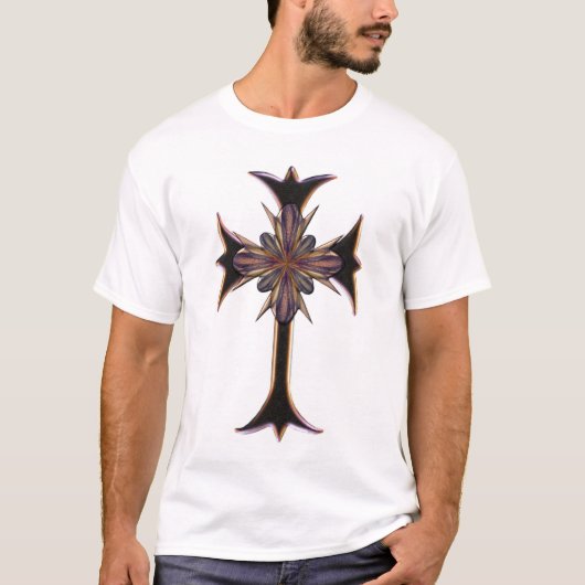 kruisje t-shirt (Voorkant)