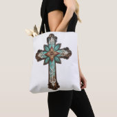kruisje tote bag (Dichtbij)