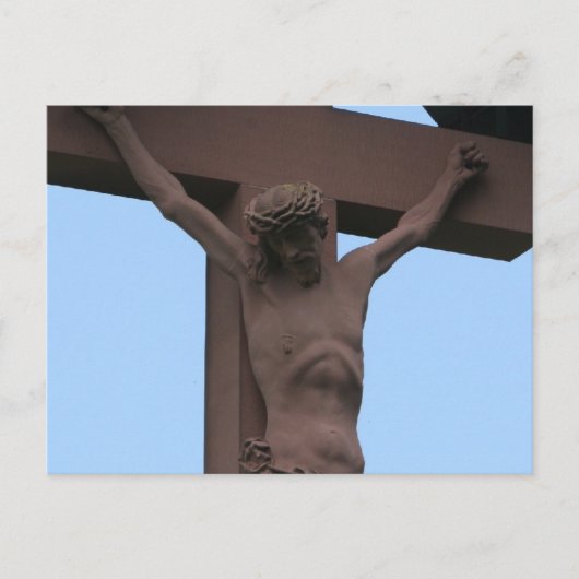 kruisjeusje briefkaart (Voorkant)